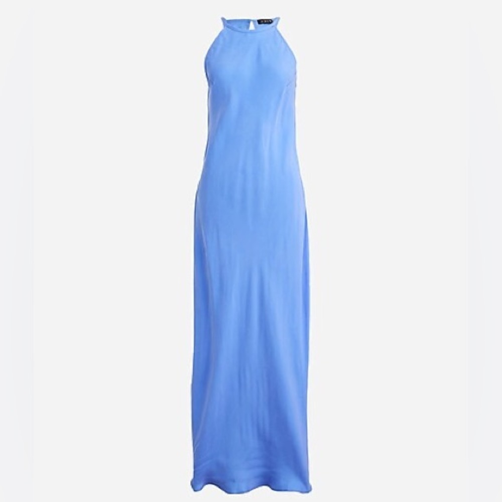 NWT Amber Slip Dress in Cupro Blen